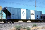 ADM 4427 cf covered hopper TLDX #6588